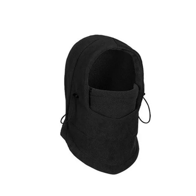 Thermal Cycling Cap Neck Protector Windproof Fleece Adjustable Winter Headgear