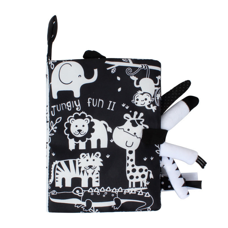 Soft Baby Books Developmental Learning Toys Educational Sensory Washable Cloth