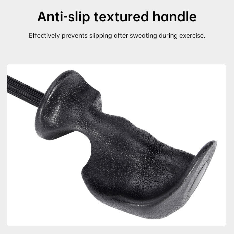 Tricep Rope Attachment Ergonomic Grip Detachable Handle Cable Machine Gym Use