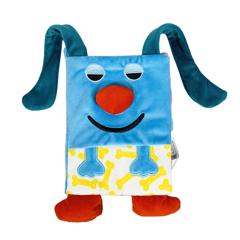 Soft Baby Books Developmental Learning Toys Educational Sensory Washable Cloth