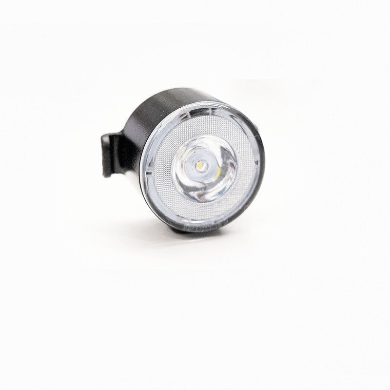 USB Rechargeable LED Bike Light Set - Front and Rear Cycling Safety Flashlights
