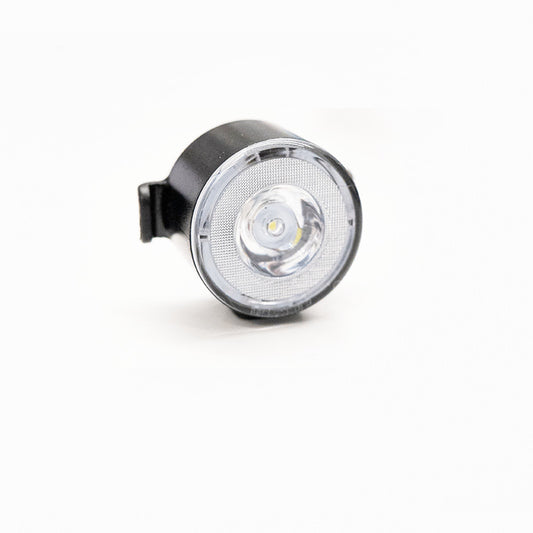 USB Rechargeable LED Bike Light Set - Front and Rear Cycling Safety Flashlights