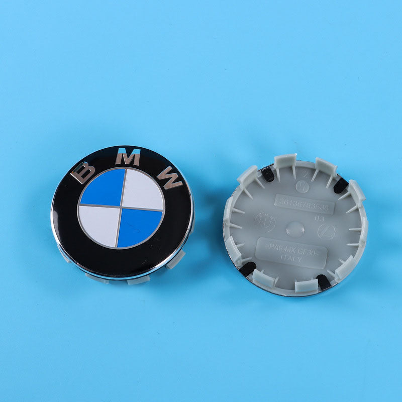 Wheel Centre Cap Cover Fits BMW Series 1 3 5 7 X1 X3 X5 68mm 56mm Blue Hub Caps