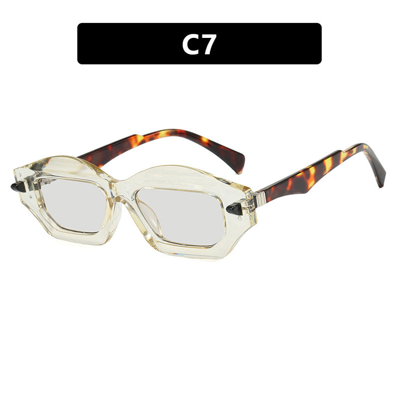 Women's Small Frame Fashion Sunglasses UV Protection Lightweight Trendy Stylish
