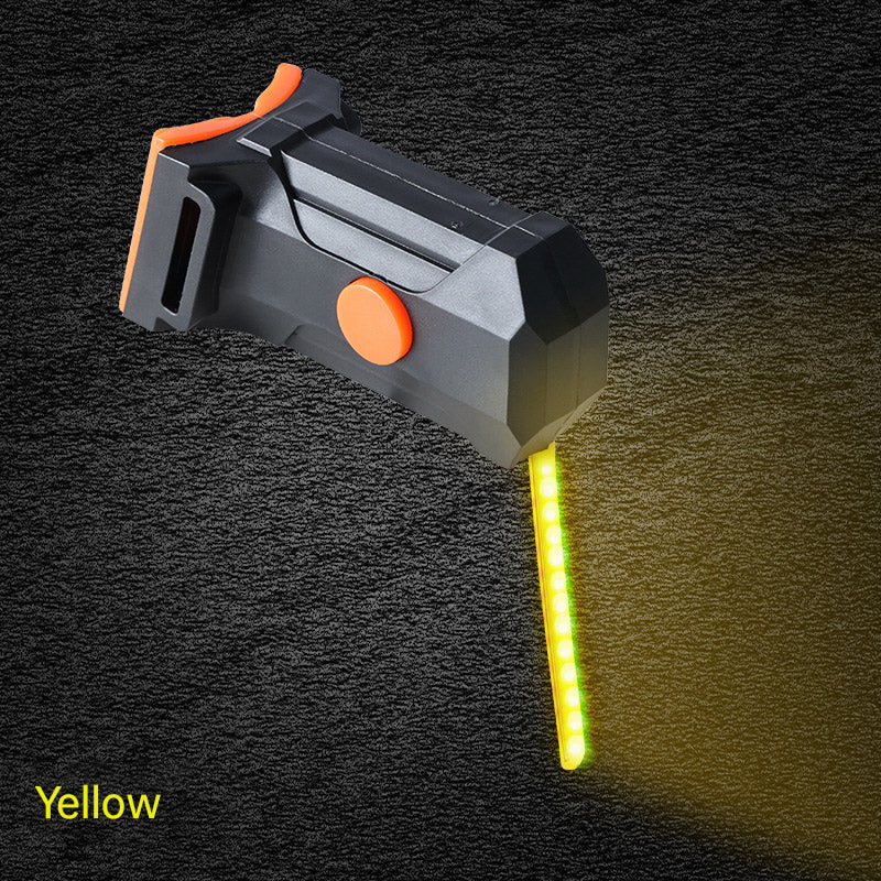 USB Rechargeable LED Bike Tail Light Multi-Colour High Visibility Safety Gear