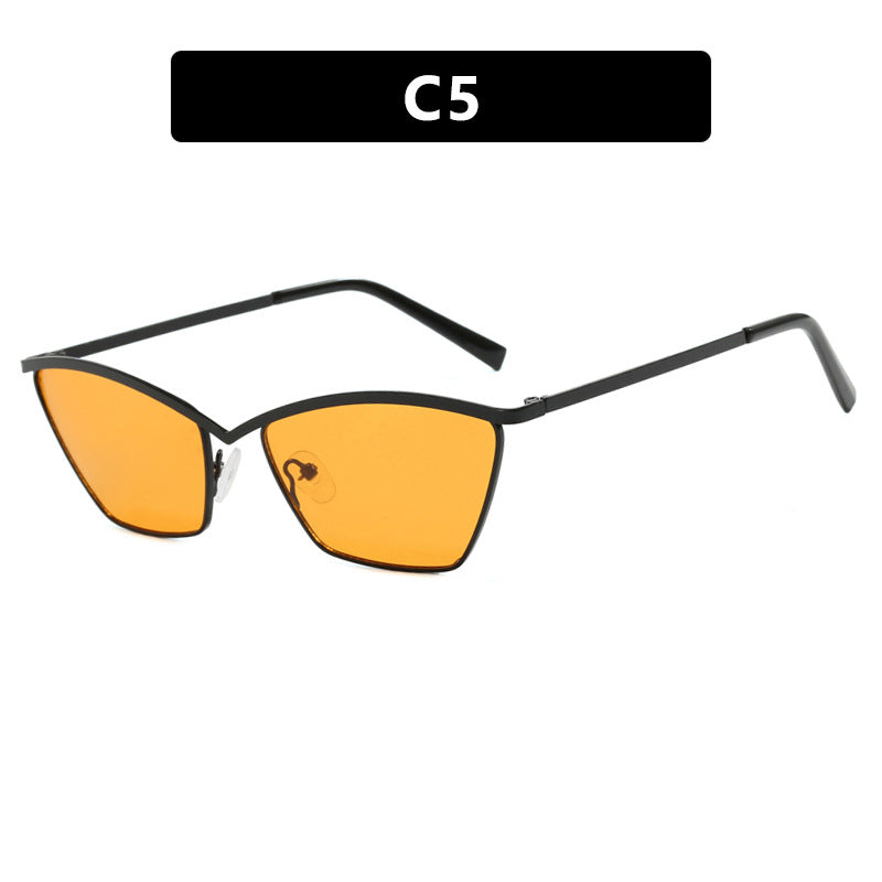 Retro Womens Sunglasses UV Protection Outdoor Sports Leisure Wear Fashion