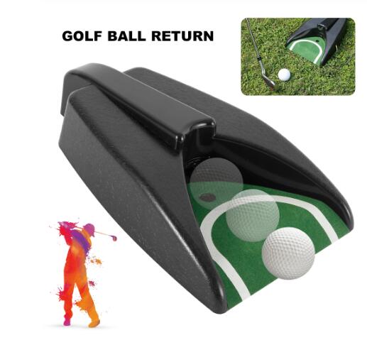 Indoor Golf Ball Return Structure Putting Cup Practice Hardware Training Aid