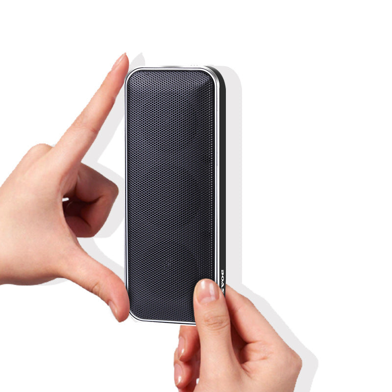 Mini Wireless Ultra-Portable Bluetooth Speaker Stereo Dual Speakers 10W Bass Mic