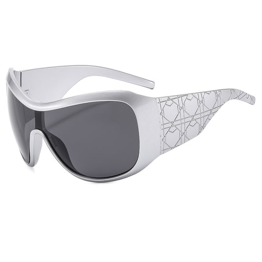 Women's UV400 Protective Lightweight Sunglasses for Outdoor Sports and Leisure