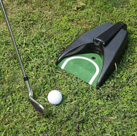 Indoor Golf Ball Return Structure Putting Cup Practice Hardware Training Aid