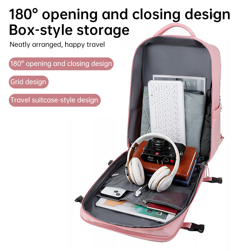 Women's Foldable Waterproof Backpack 20L Lightweight for Outdoor Hiking Travel