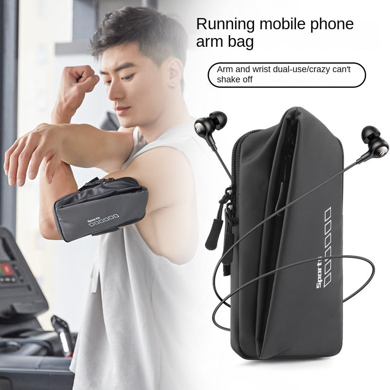 Waterproof Running Mobile Phone Armband Arm Bag Lightweight Sports Holder