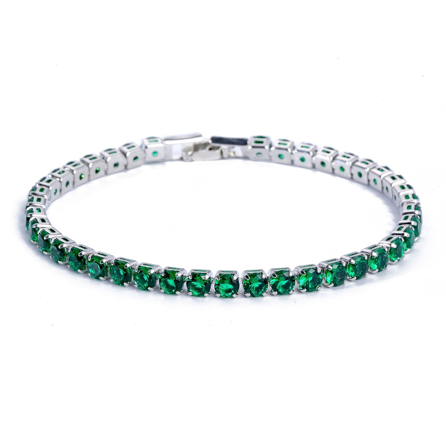 Men's Hip Hop Bracelet Jewelry Micro-set Zircon Bracelet Women