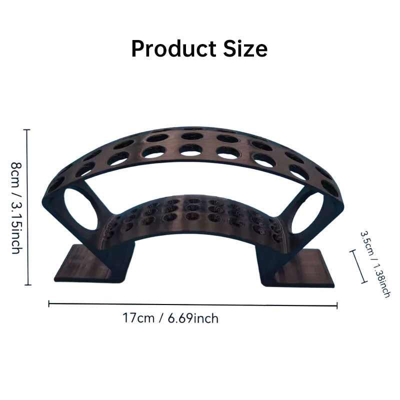 27-Slot Dart Stand Holder | Dartboard Accessory Organizer High Volume Storage