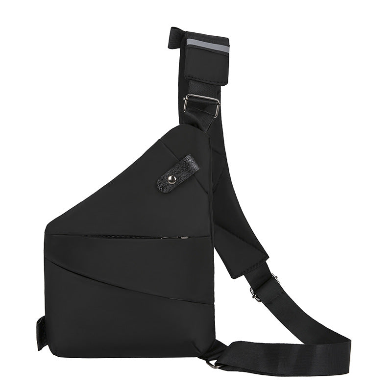 Sports Waist Bag Lightweight Shoulder Chest Pack Anti-Theft Secure Travel Pouch