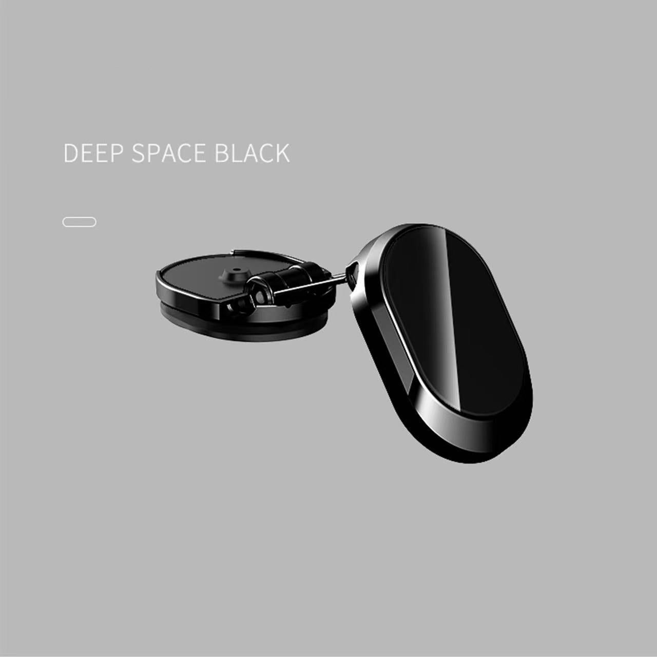 360 Degree Rotatable Magnetic Car Phone Holder Universal Zinc Alloy Dashboard