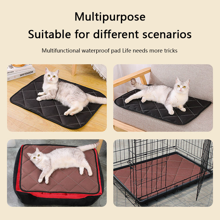 Durable Dog Bed Cover Anti-Tear & Biting Pet Blanket Anti-Slip Mat Sofa Bed Pad