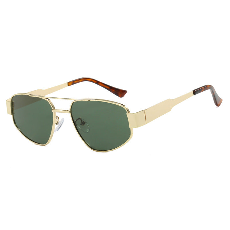 Women's Polarized Sunglasses UV Protection Lightweight Durable Metal Frame Eyewear