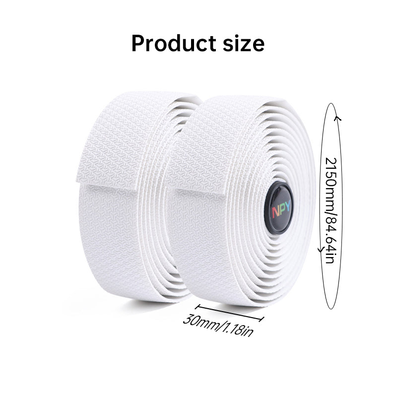 NPY Mamba High-Grip Breathable Handlebar Tape for Superior Road Bike Handling