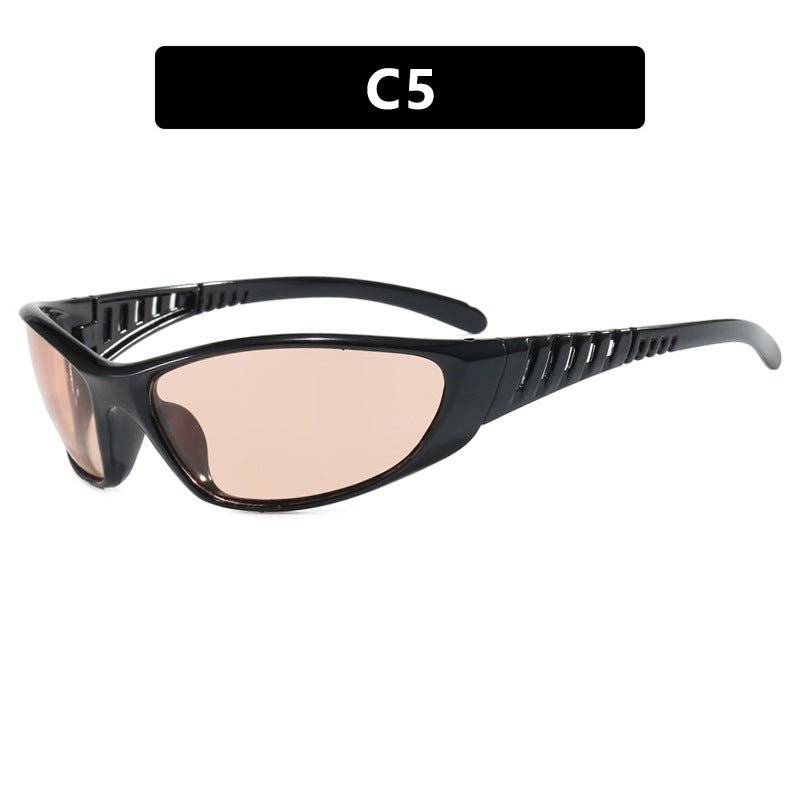 Women's Y2K Millennium Style Sunglasses UV Protection Street Fashion Accessory