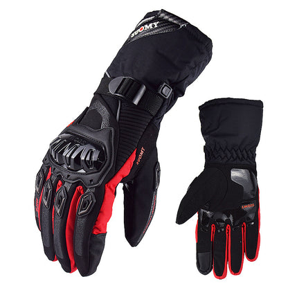 Motorcycle Riding Gloves Thermal Waterproof Windproof Unisex Winter Protection