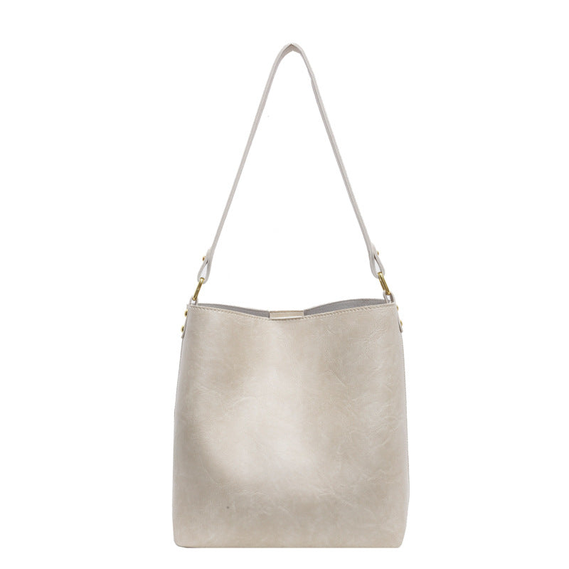 Premium Faux Leather Tote Bag Spacious Lightweight Perfect Everyday Use Women