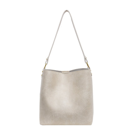 Premium Faux Leather Tote Bag Spacious Lightweight Perfect Everyday Use Women