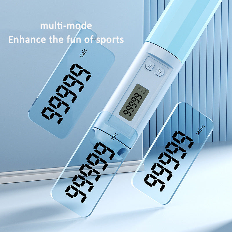 Adjustable Sports Skipping Rope Silicone Ball Speed Fitness Training Equipment