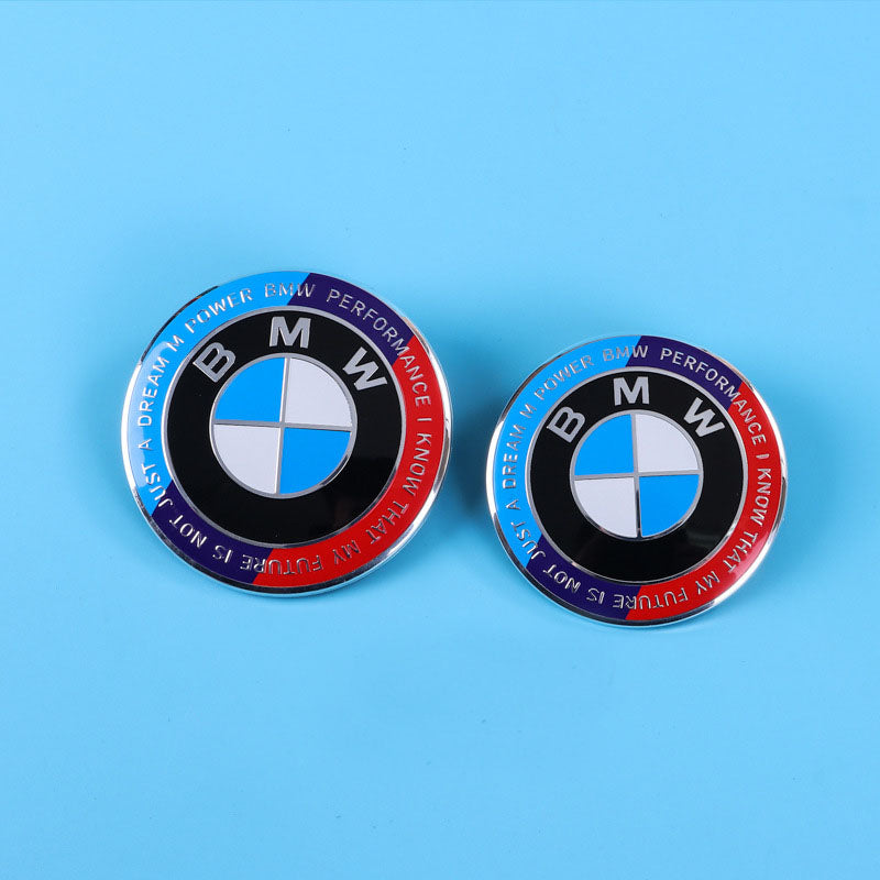 Wheel Centre Cap Cover Fits BMW Series 1 3 5 7 X1 X3 X5 68mm 56mm Blue Hub Caps
