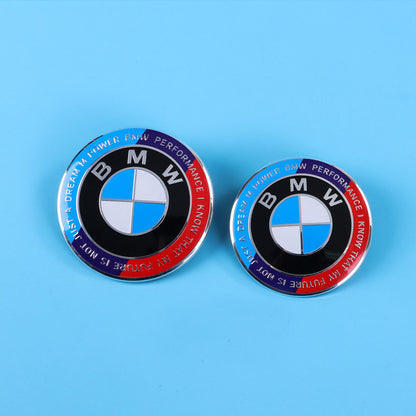 Wheel Centre Cap Cover Fits BMW Series 1 3 5 7 X1 X3 X5 68mm 56mm Blue Hub Caps