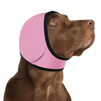 Waterproof Dog Ear Muffs for Noise Reduction, Swimming, Grooming, Anxiety Relief