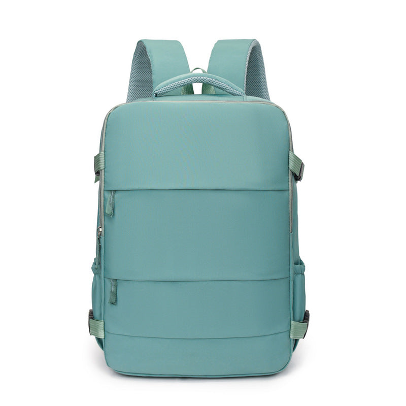 Waterproof Laptop Backpack: Airplane-Approved Carry-On for Travel, School & Work