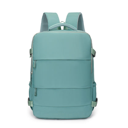 Waterproof Laptop Backpack: Airplane-Approved Carry-On for Travel, School & Work