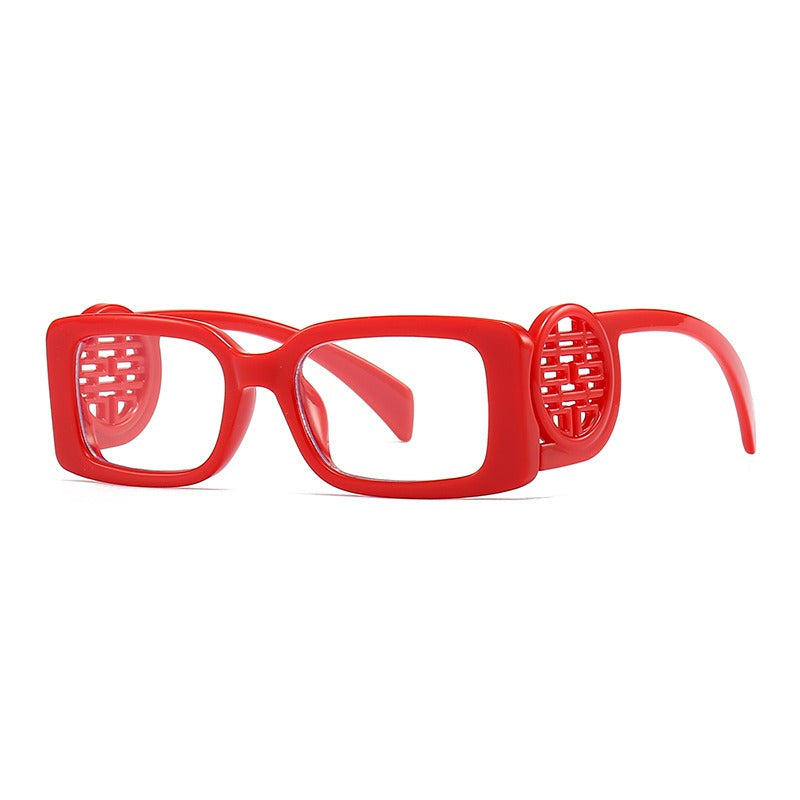 Women's Square Frame Sunglasses UV400 Lightweight Durable Stylish UV Protection