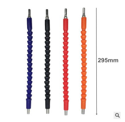 High Carbon Steel 290mm Flexible Drill Extension Shaft Accessory Tool Holder
