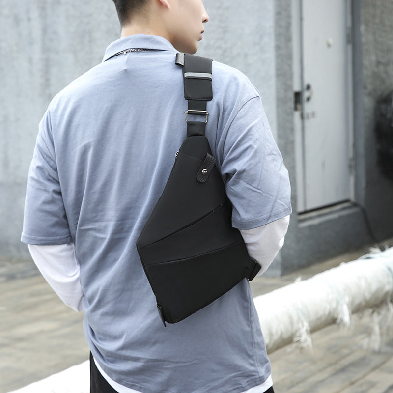 Sports Waist Bag Lightweight Shoulder Chest Pack Anti-Theft Secure Travel Pouch