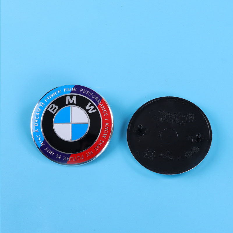 Wheel Centre Cap Cover Fits BMW Series 1 3 5 7 X1 X3 X5 68mm 56mm Blue Hub Caps