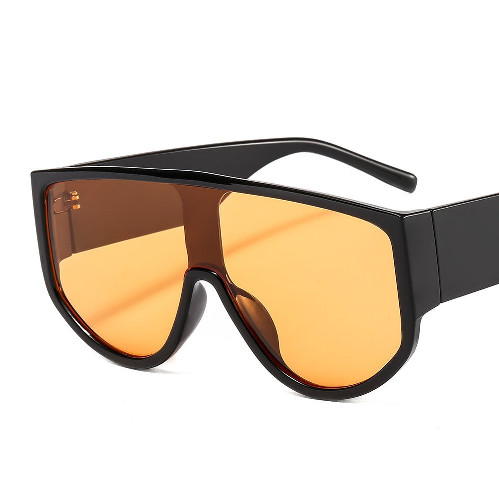 Womens Traditional Large Frame Sunglasses UV400 Complete Lens Safety Coverage