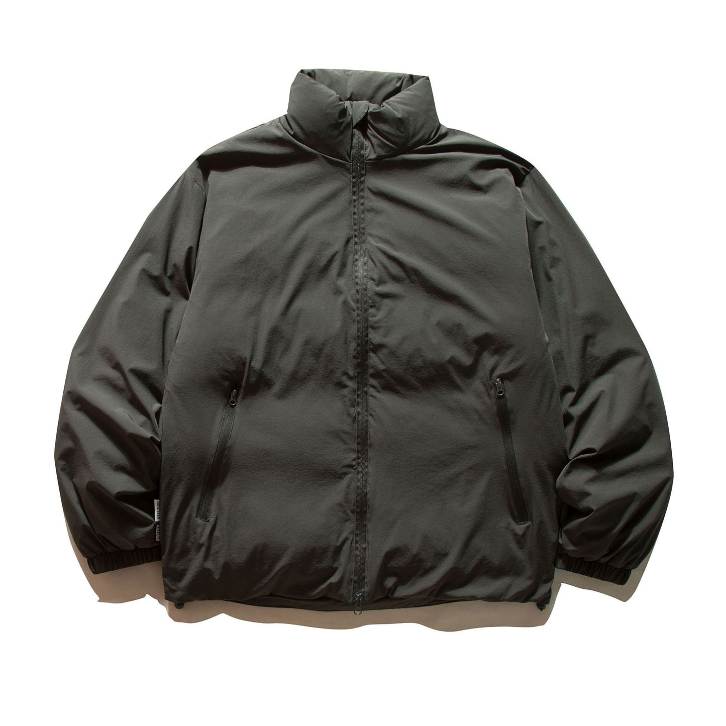 Stand Collar White Duck Down Winter Jacket Casual Insulated Lightweight Apparel