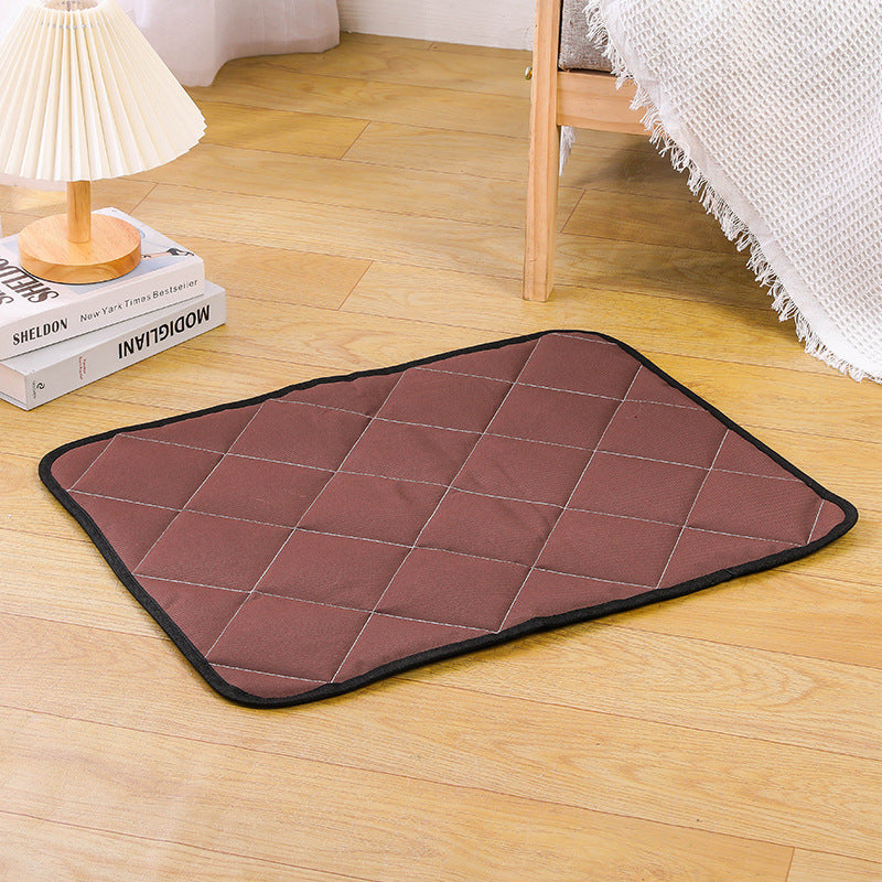 Durable Dog Bed Cover Anti-Tear & Biting Pet Blanket Anti-Slip Mat Sofa Bed Pad