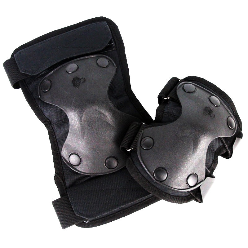 Military Grade Tactical Protector Knee Pad Elbow Pad Set Cycling Hiking Skating