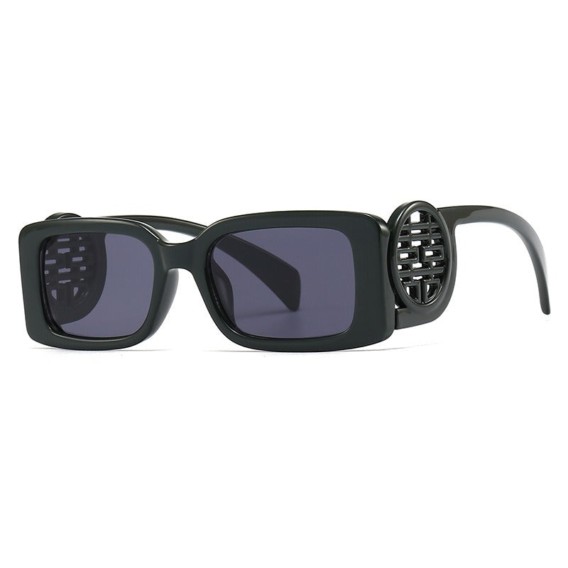 Women's Square Frame Sunglasses UV400 Lightweight Durable Stylish UV Protection