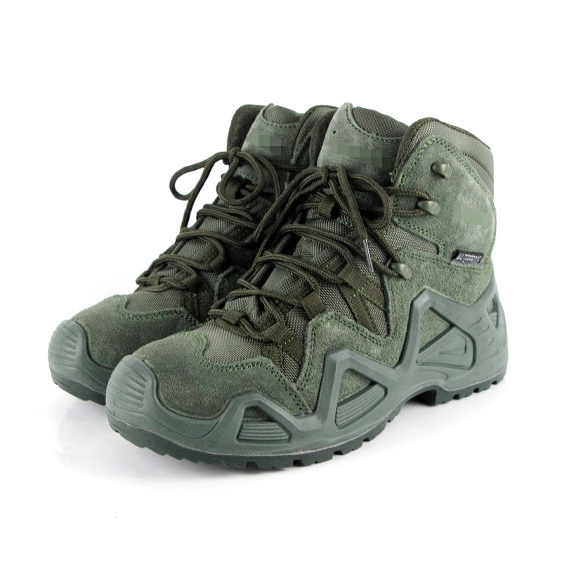Military Special Forces Combat Boots Tactical Men’s Hiking Footwear