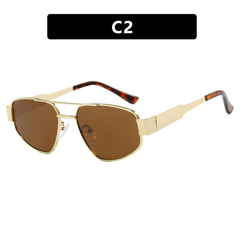 Women's Polarized Sunglasses UV Protection Lightweight Durable Metal Frame Eyewear