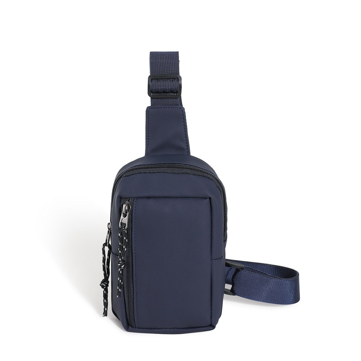 Nylon Single Shoulder Crossbody Bag Lightweight Sling for Outdoor Work Travel