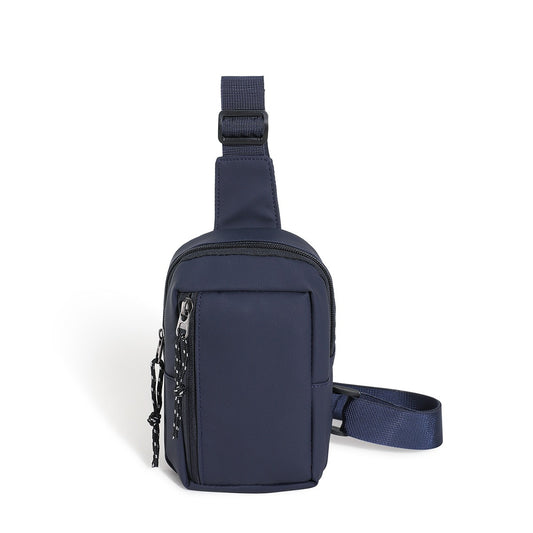Nylon Single Shoulder Crossbody Bag Lightweight Sling for Outdoor Work Travel