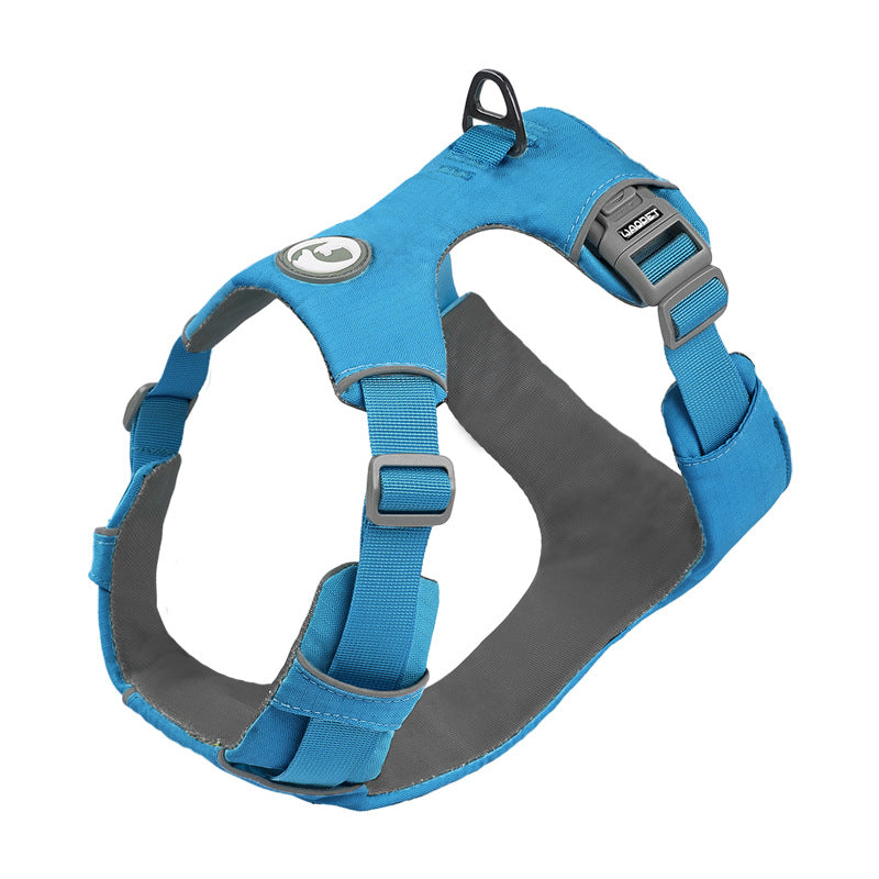 Dog Safety Harness No-Pull Reflective Adjustable Harness for Small & Large Dogs