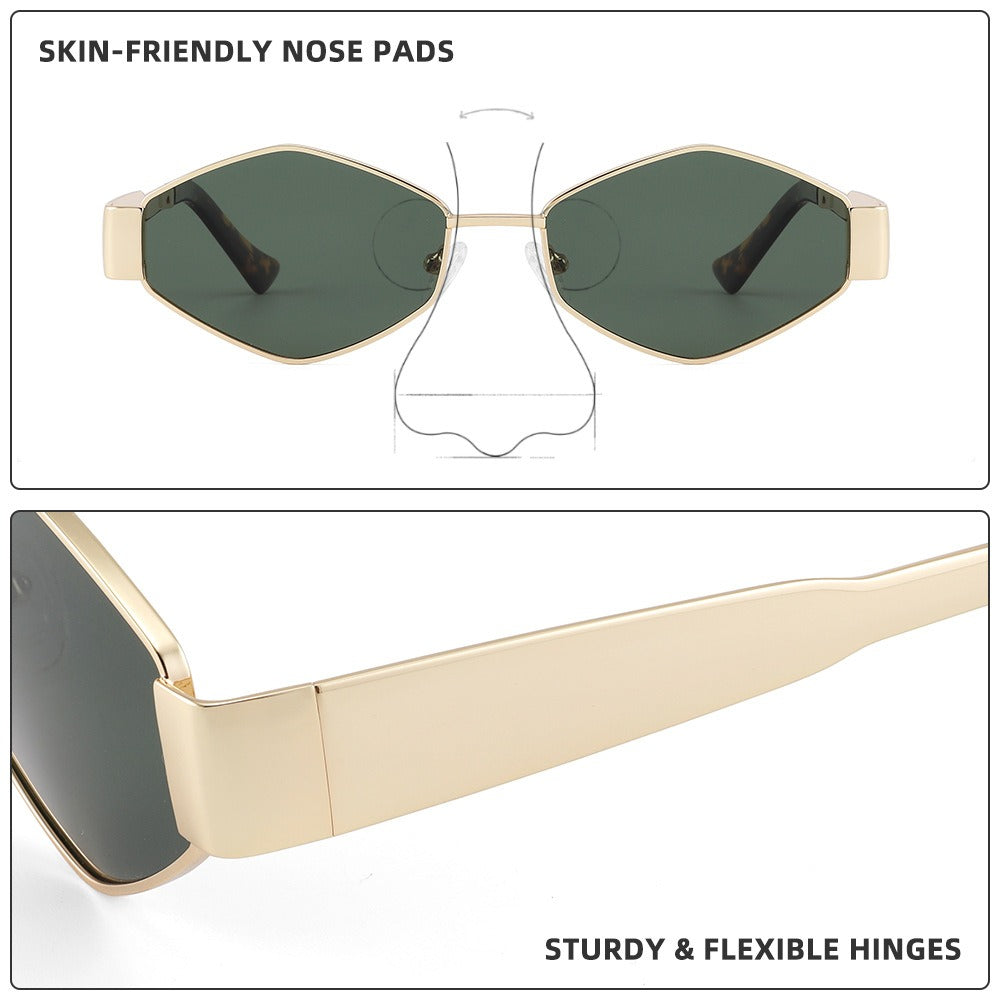 Women's Polarized Sunglasses UV400 Optimal UV Shielding Scratch-Resistant Lens