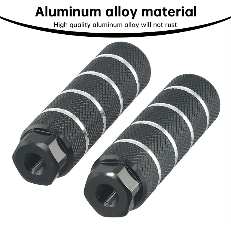 Aluminum Alloy BMX Bike Pegs Lightweight Durable Anti-Skid Riding Accessories