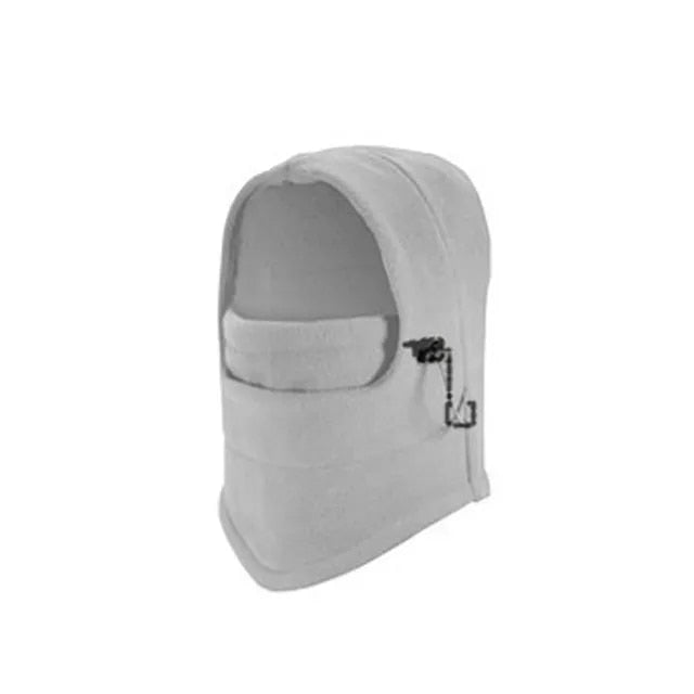 Thermal Cycling Cap Neck Protector Windproof Fleece Adjustable Winter Headgear